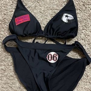 Famous Stars & Straps bikini patches sexy